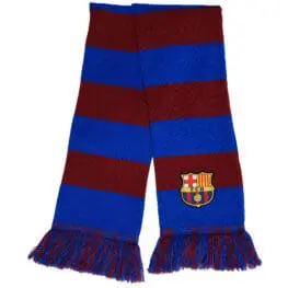 a scarf with fringes on it
