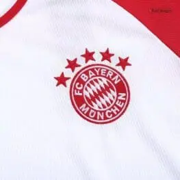a close up of a jersey