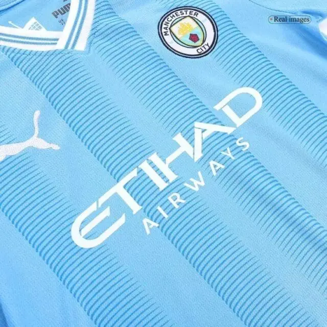 a close up of a jersey