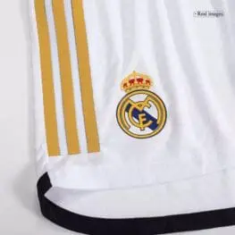 a close up of a jersey