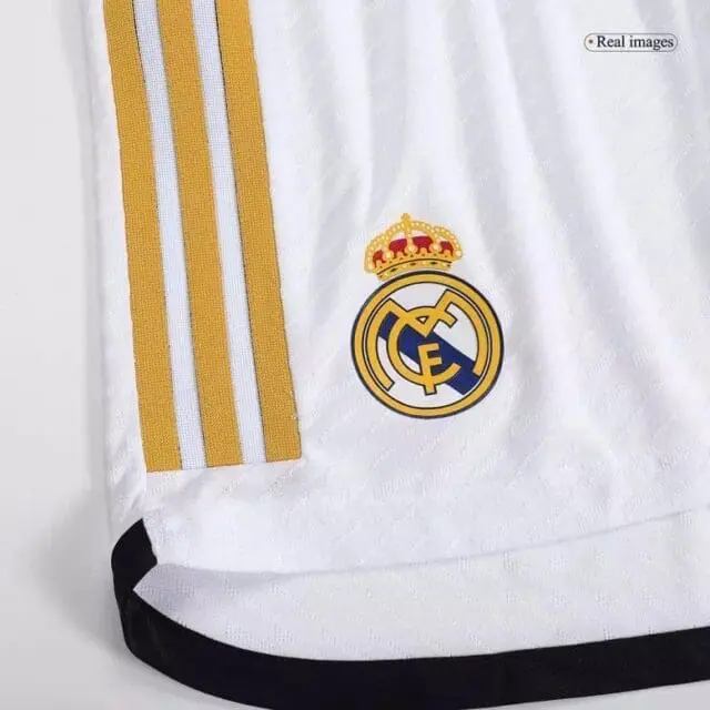 a close up of a jersey