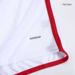 a close up of a white shirt