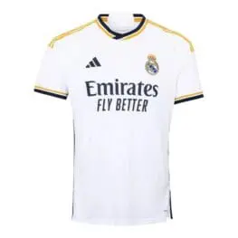 a white and yellow sports jersey