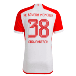 Футболка Гравенберх Бавария 2023-2024