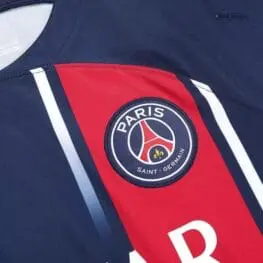 a close up of a sports jersey