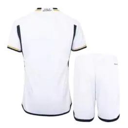 a white shirt and shorts