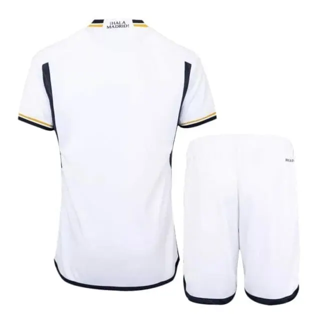 a white shirt and shorts
