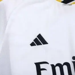 a close up of a jersey