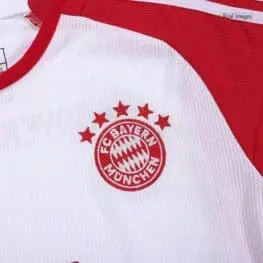 a close up of a jersey