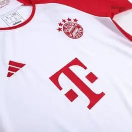 a close up of a jersey