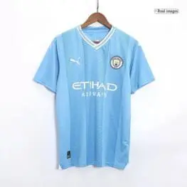 a blue jersey on a swinger
