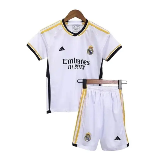 a white and yellow sports uniform