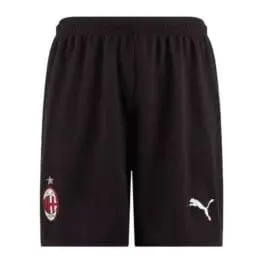 a black shorts with a logo on it