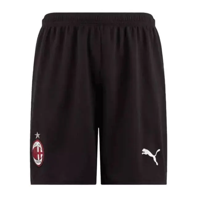 a black shorts with a logo on it