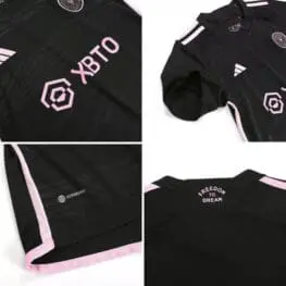 a collage of a black shirt