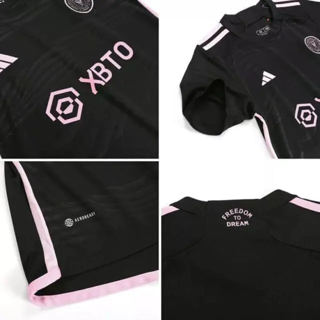 a collage of a black shirt