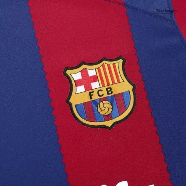 a close up of a sports jersey