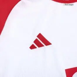 a close up of a jersey