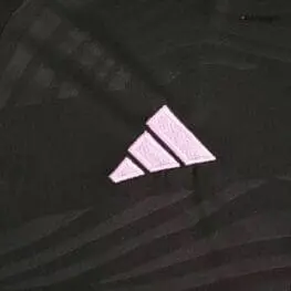 a close up of a logo