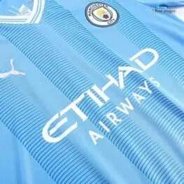 a close up of a jersey