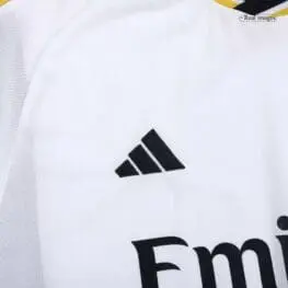 a close up of a jersey