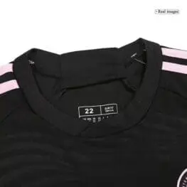 a close up of a black shirt