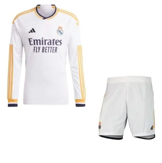 a white and yellow sports uniform