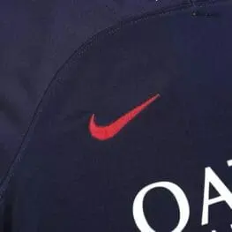 a close up of a logo