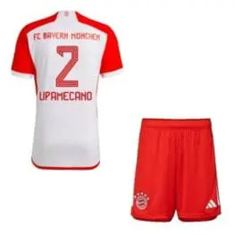 Детская футбольная форма Упамекано Бавария 2023 2024