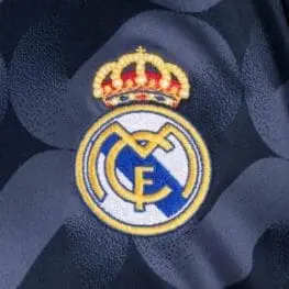 a close up of a logo