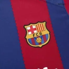 a close up of a sports jersey