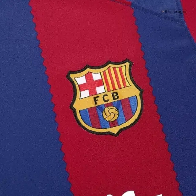 a close up of a sports jersey