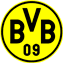 a yellow circle with black letters and numbers