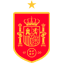 a red and yellow emblem with a crown and a star
