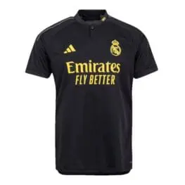 a black shirt with yellow text