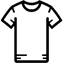 a black background with white spots