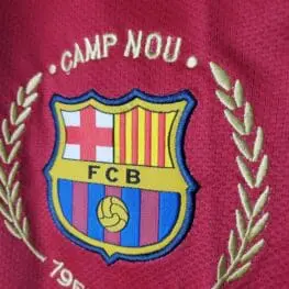 a close up of a logo