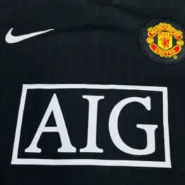 a close up of a black shirt