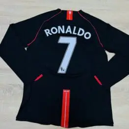 a black sports jersey with a number on it