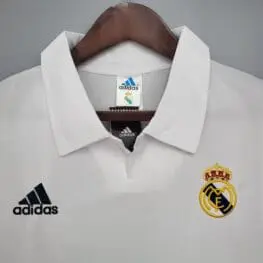 a white shirt with a logo on it