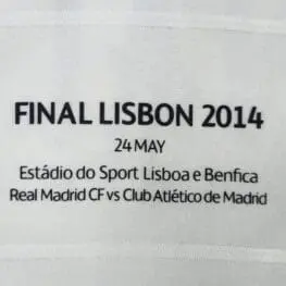 Футболка Серхио Рамос 4 Реал Мадрид 2013-2014 Финал Лиги Чемпионов