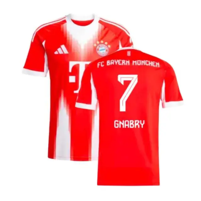 Футболка Бавария Мюнхен Гнабри 2025 - 2026