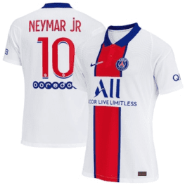 Paris Saint Germain Away Player Version Vapor Match Shirt 2020 21 with Neymar Jr 10 printing 1596352883662 0