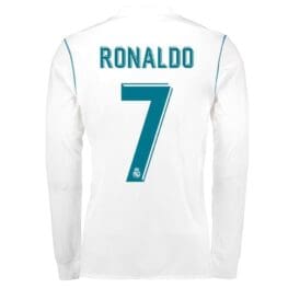 Футболка Реал Мадрид Роналдо длинный рукав