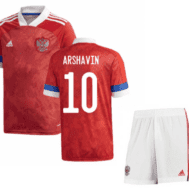 Футбольная форма Аршавин 10 Россия ЕВРО 2020