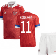 Футбольная форма Кержаков 11 Россия ЕВРО 2020