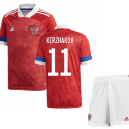 Футбольная форма Кержаков 11 Россия ЕВРО 2020