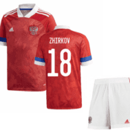 Футбольная форма Жирков 18 Россия ЕВРО 2020