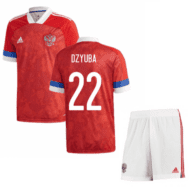 Футбольная форма Дзюба 22 Россия ЕВРО 2020