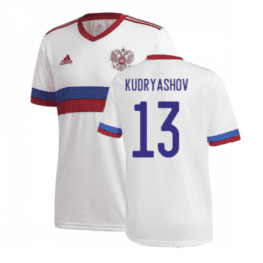 Гостевая футболка Россия Кудряшов Евро 2020